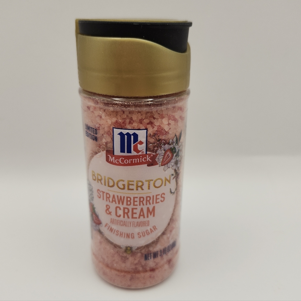 McCormick Limited Edition "BRIDGERTON" Strawberries & Cream, Sealed NWT